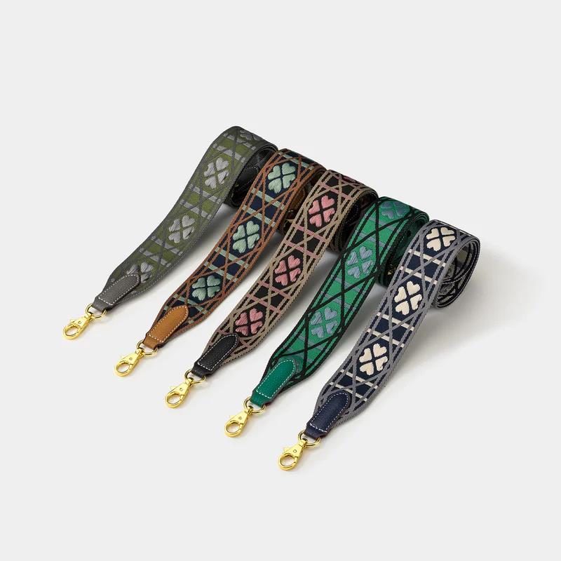 

New Wide Shoulder Strap Replacement For Hermes Kelly Bag Trendy Woven Bag Strap For Ivy Luxury Handbag Accessory Hot Sale