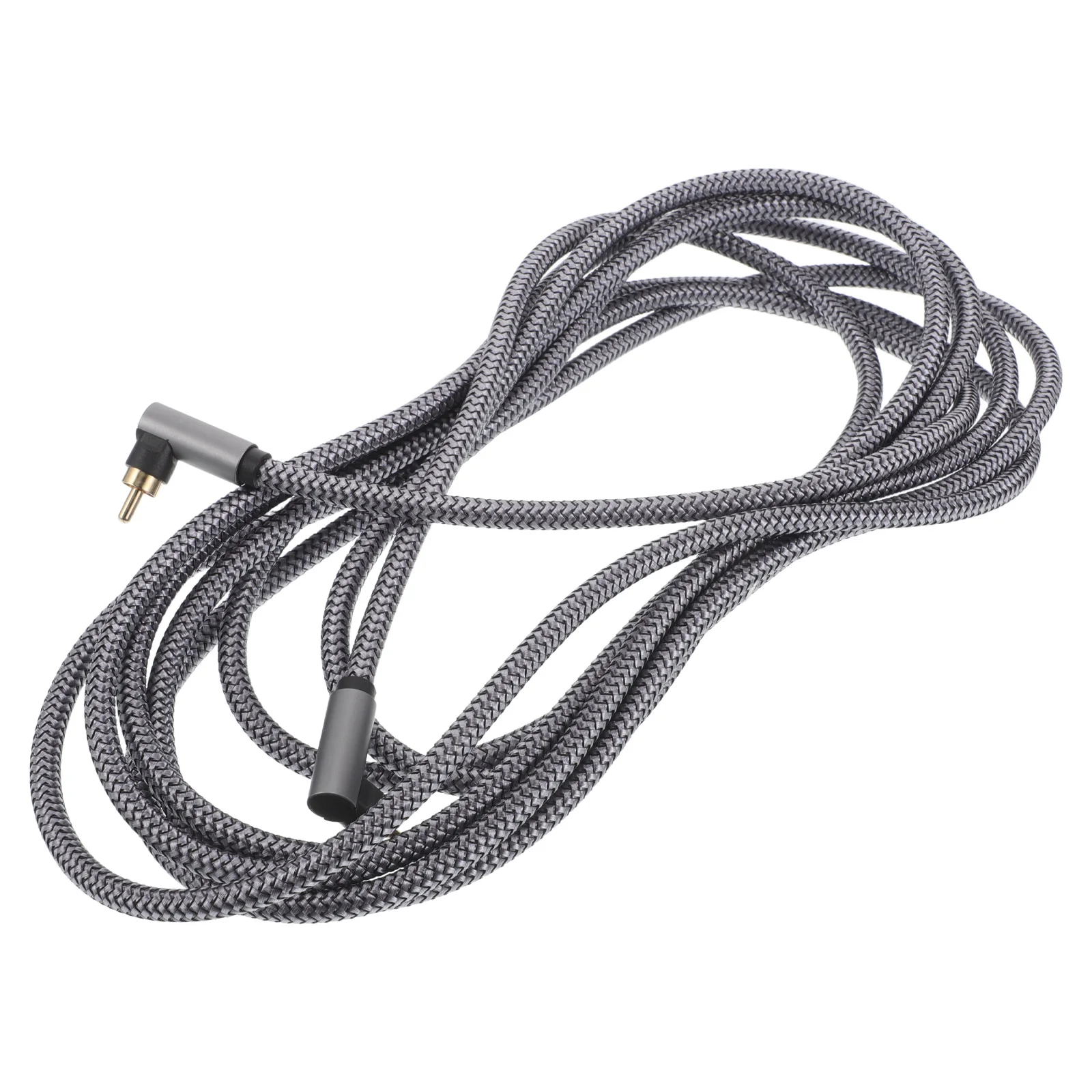 

5m Audio Line Gold Plated Connector for Amplifier Speaker Computer Digital Cable Shielded Durability Reliable