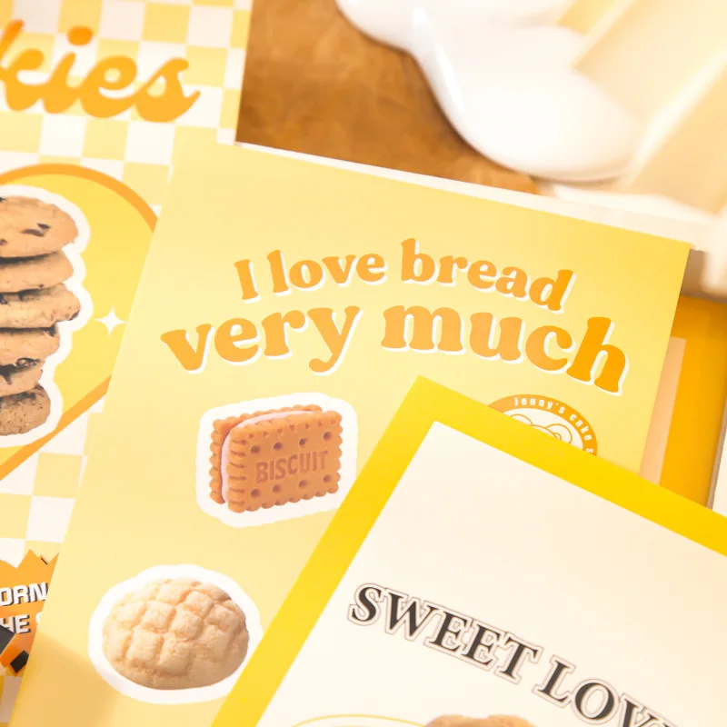 30 шт./набор, открытки для девочек