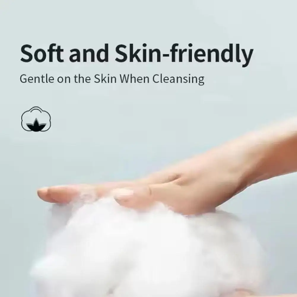 30pcs/bag Thickened Disposable Face Towel 100% Cotton Pearl Cotton Reusable Cleansing Dry Wet Makeup Remover Soft Fabric Travel