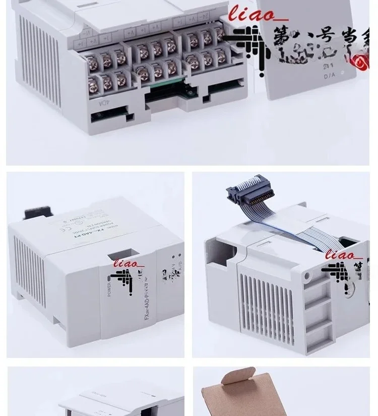 Original genuine PLC positioning analog temperature input/output module/FX3U-4AD/4DA-ADP 1PG