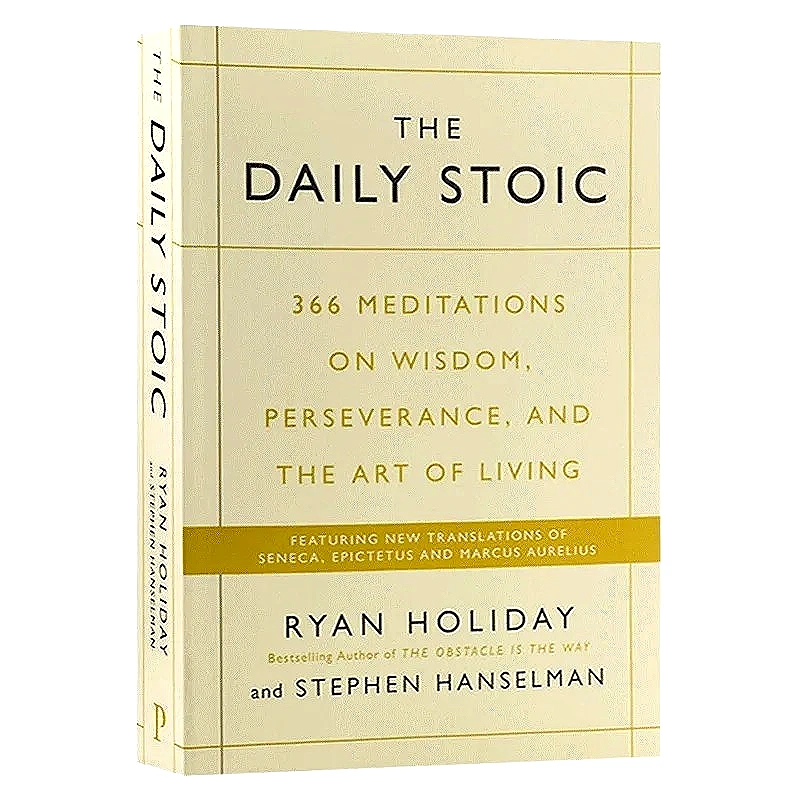 The book of wisdom and perseverance, the artistic philosophy of life bilingual collection, must-read for personal growth
