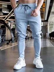 Autumn Winter thick cotton Workout Sweatpants elastic Loose Joggers Men Running Long Pants Gym Sports Fitness Sportwear Trousers