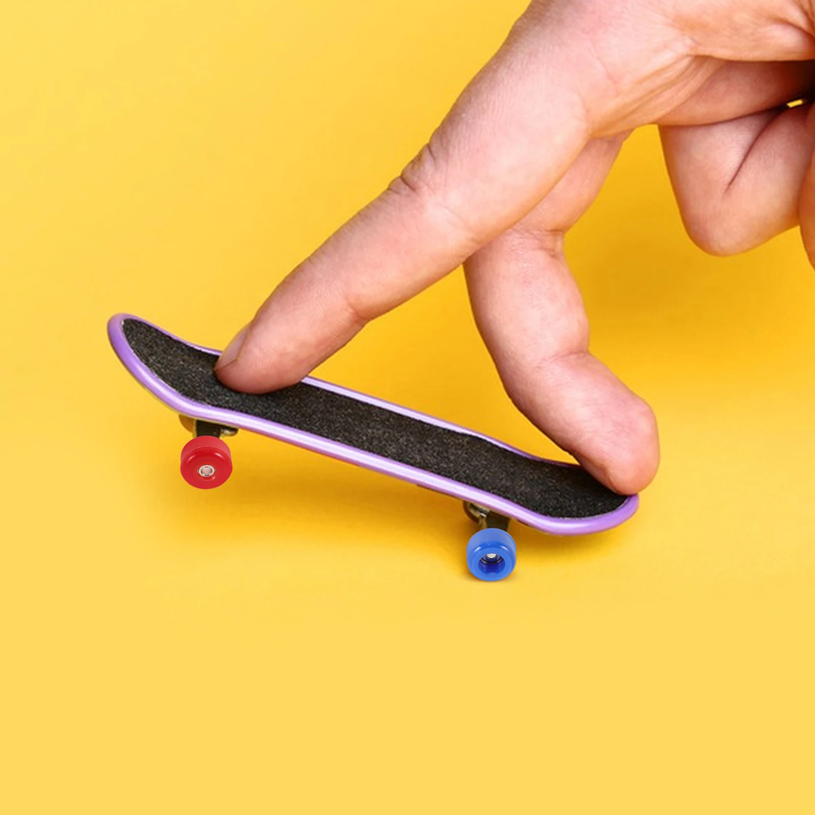 

5 Pcs Finger Skateboard Wheels with Bearings Accessories Replacement for Skateboards