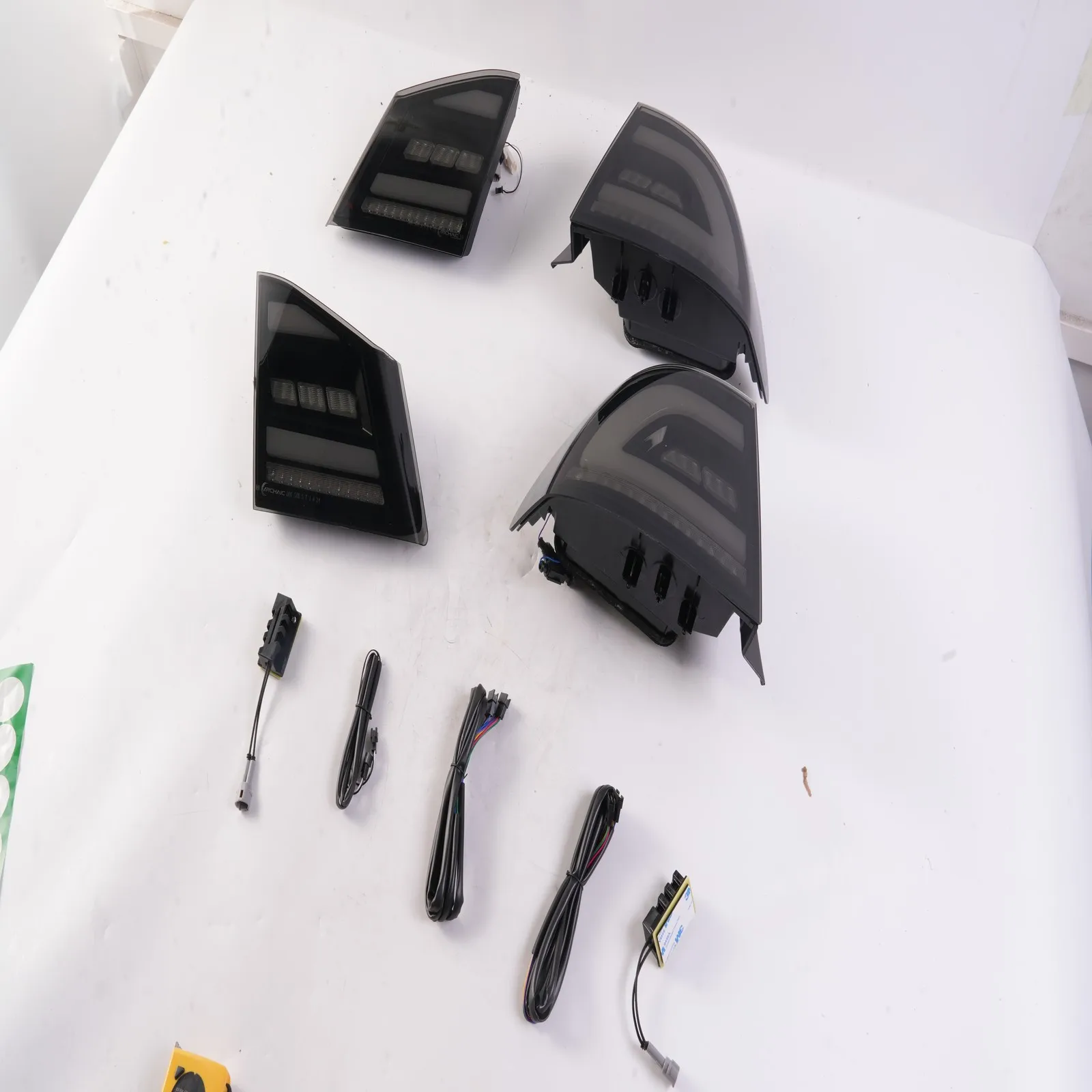 

Sequential LED Tail Lights FOR Honda Civic 2005-2012 Dynamic Turn Signal Assembly