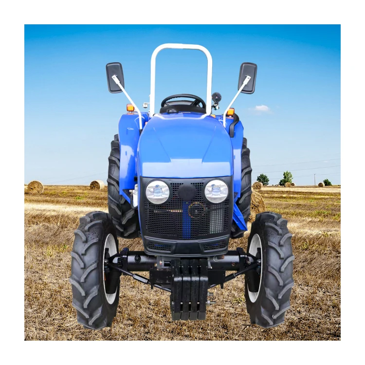 Cheap Tractor 4X4 Mini Farm Machine 4Wd Compact Tractor  for Mini Tractor With Cab for Farming