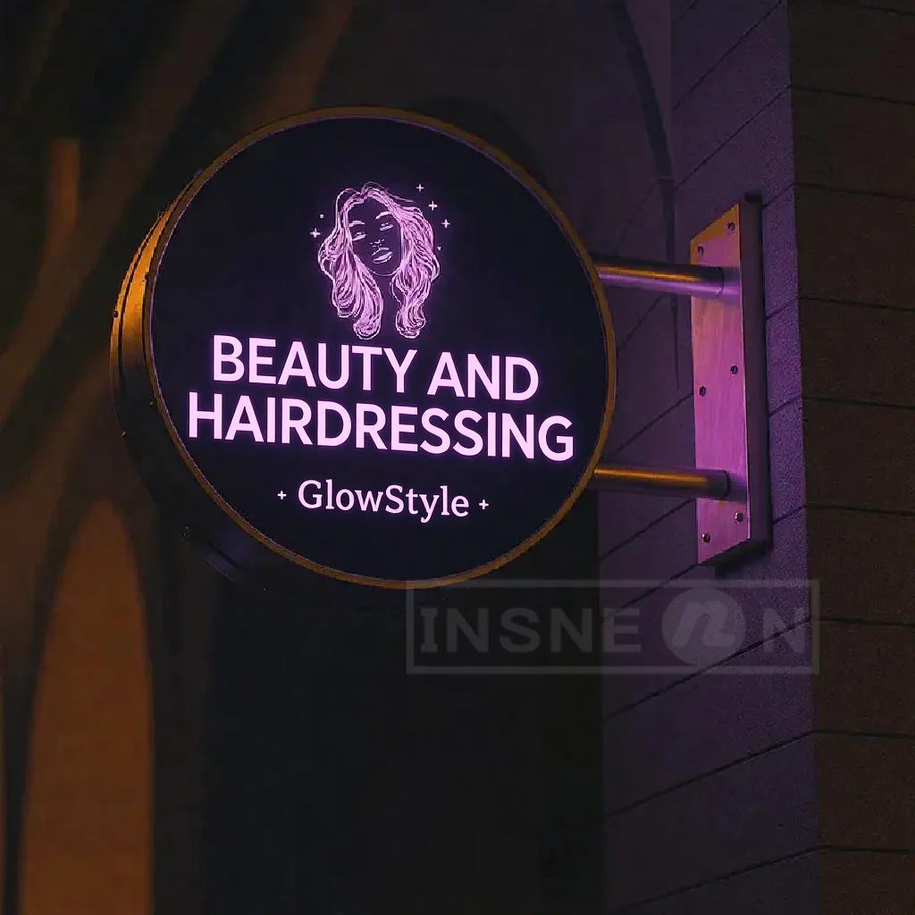 Custom Logo Wall Sign Neon Light Business Acrylic Signs Letters Led Bright Signage Luminous Advertising Box Personal Design Home