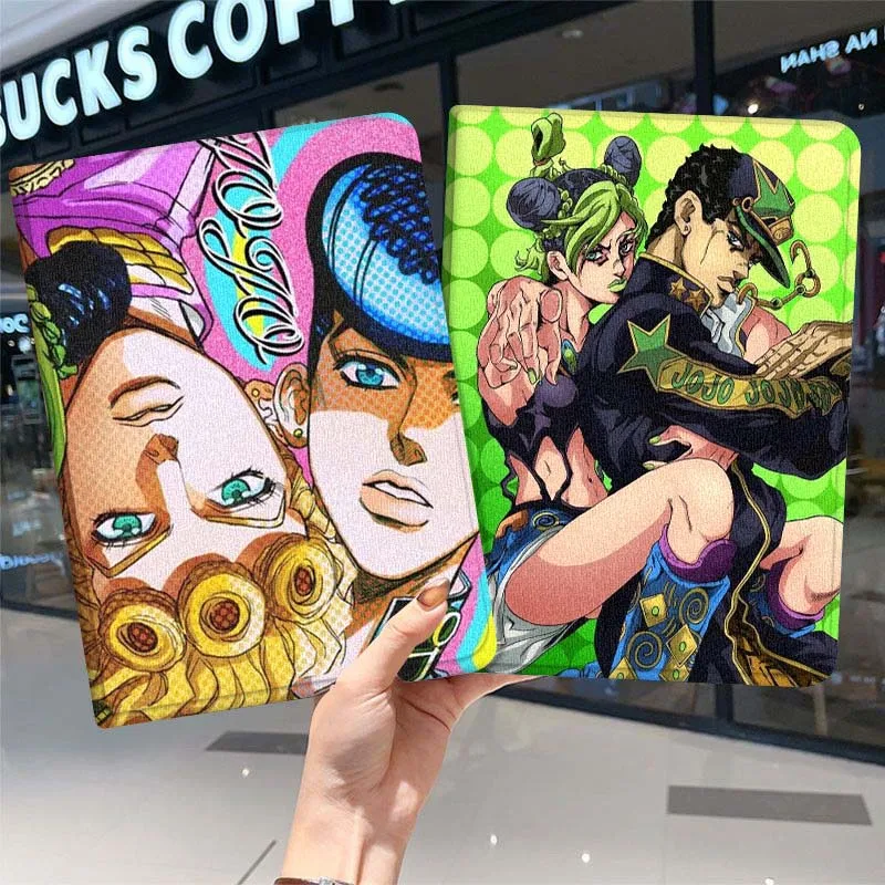 

JoJo Bizarre Adventure Color For Samsung Galaxy Tab A7 A A8 A9 A11 S6 S11 10.1 10.4 10.5 Inch Lite PLus Tablet Case