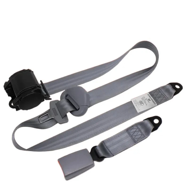Universal 3-Point Retractable Car Safety Restraint System
