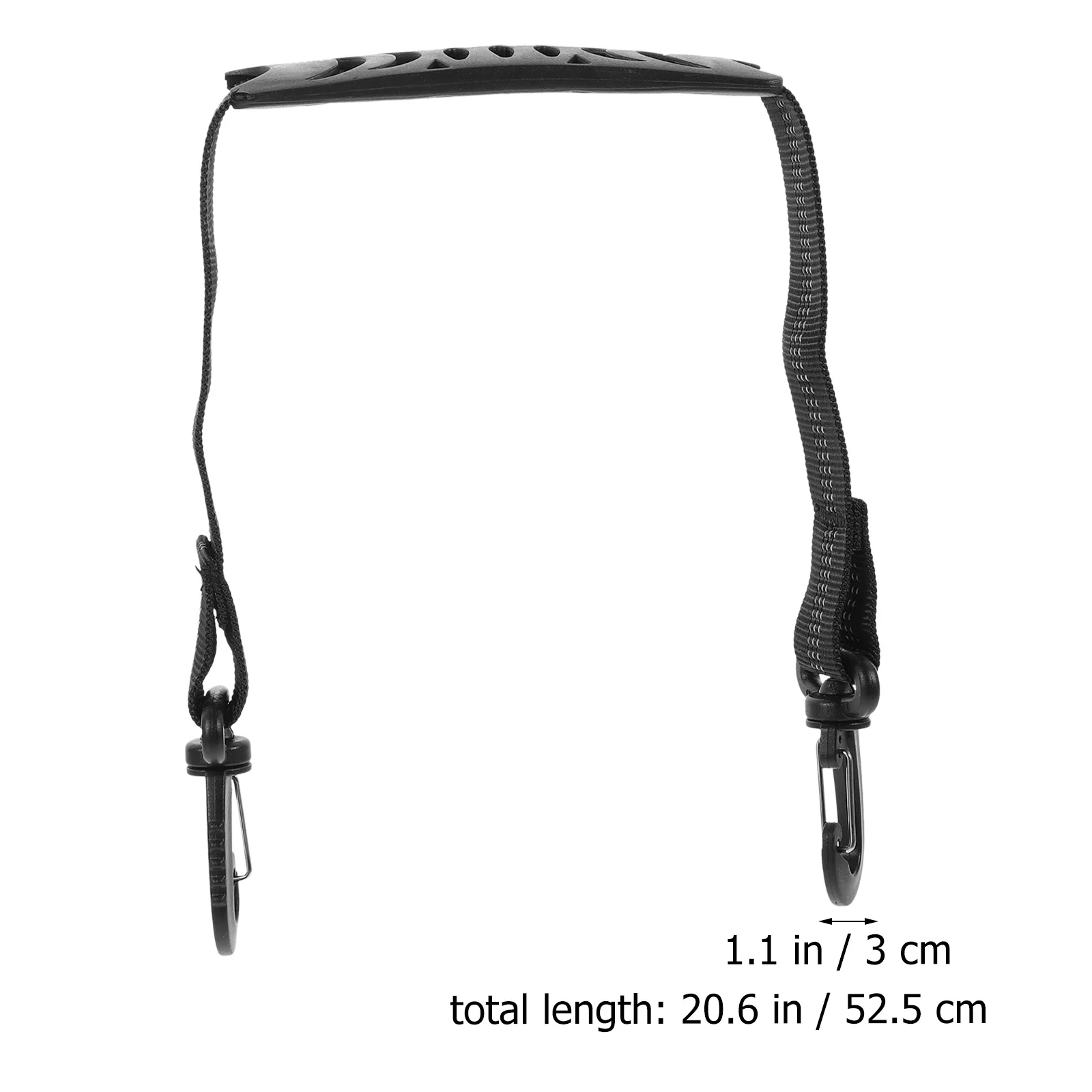 2Pcs Ski Straps Portable Adjustable Ski Boots Carrier Straps Lightweight Durable Leashes for Roller Skating Ice Skates