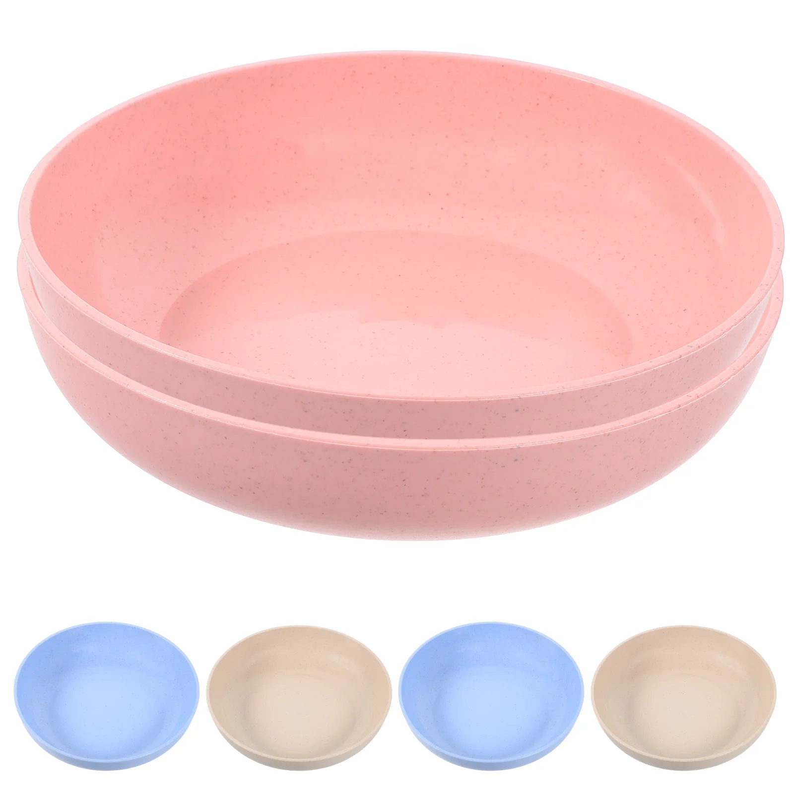 

6Pcs Cat Feeding Plates Shallow Food and Water Bowl for Small Cats Non-Slip Base Easy Clean Dishwasher Safe Pet Supply