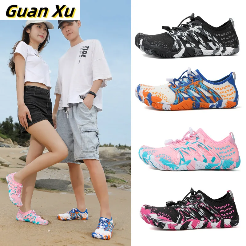

Обувь Creek, обувь для плавания, трансграничная новая уличная пляжная обувь для плавания мужских и женских пар, серфинг, подводное плавание в помещении, йога, фитнес
