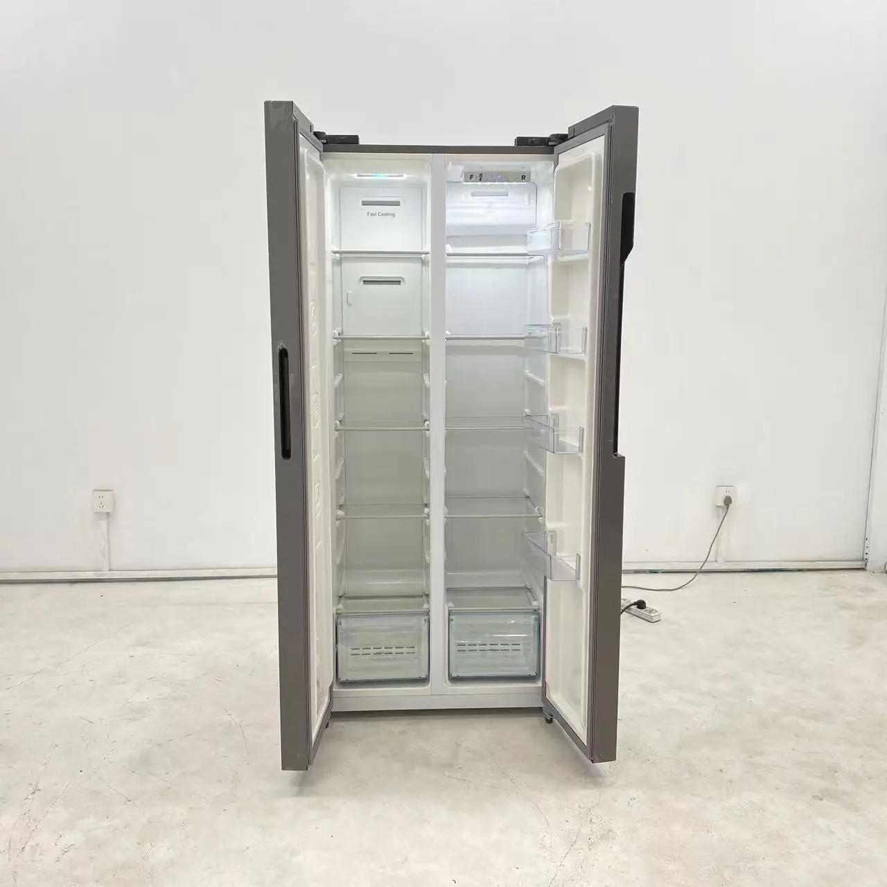 Wholesale Large Capacity Hotel Restaurant Kitchen Household Defrost Double Door Refrigerator Household Refrigerator