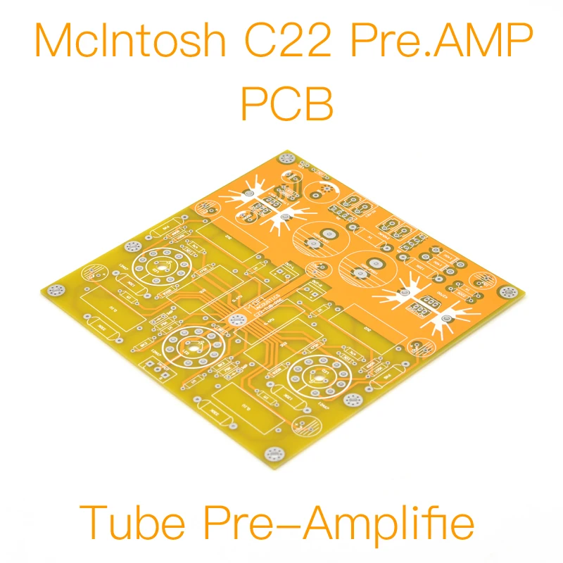 MOFI-McIntosh C22-Tube Pre-Amplifie-PCB