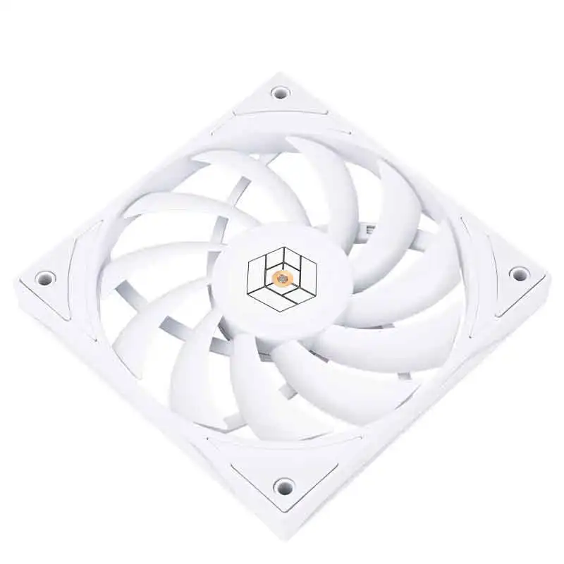 Thermalright TL-H12015 120x120x15mm Computer case cooling fan，3Phase 6 Pole Motor/S-FDB V2 bearing/Black and white colors image 4