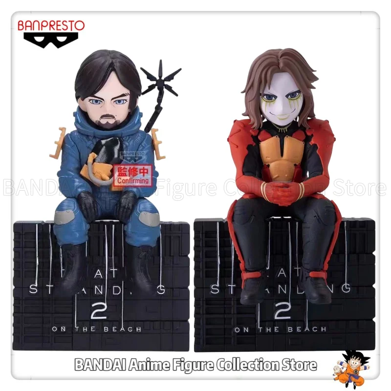 В наличии оригинальная фигурка Banpresto Death Stranding 2: on The Beach Сэм Портер-Бриджес/Хиггс. Подарок на день рождения.