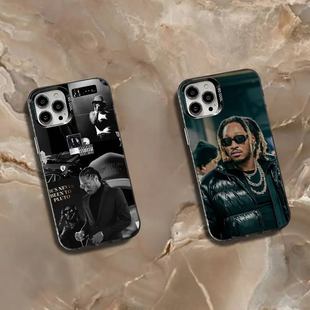 

Rapper F-Future Phone Case For iPhone 16,15,14,13,12,11,Mini,Pro,SE,MAX White Matte Shockproof Cover