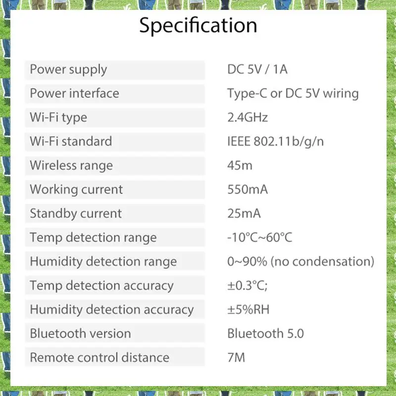 

FTS Tuya Smart Life Новый Wi-Fi термостат DC5V термостат кондиционера ИК-пульт дистанционного управления таймер