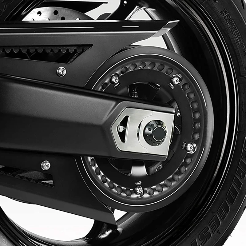 ฝาครอบรอกรถจักรยานยนต์สำหรับ Yamaha Tmax 530 T-MAX 560 2017-2020กรอบตัวเลื่อนป้องกันการตก