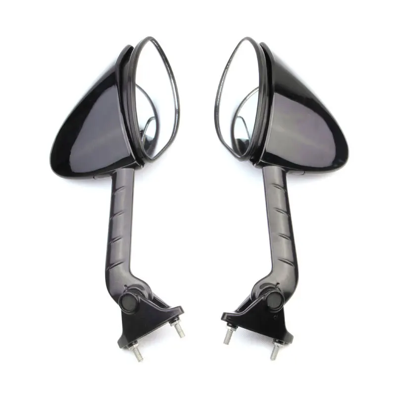 

Motorcycle Rear view Mirrors Rearview For 2006-2010 07 08 09 KAWASAKI ZX14R ZZR-1400 zzr1400 Black