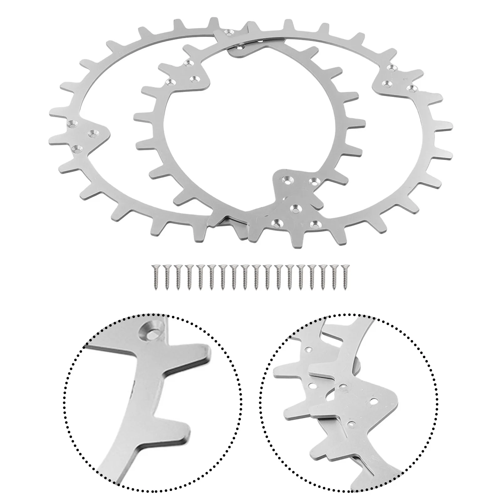 

Enhance Your Lawnmower Robot's Performance with Stainless Steel Robot Pulley Compatible with 420/320/430X/435X/440/450X Models