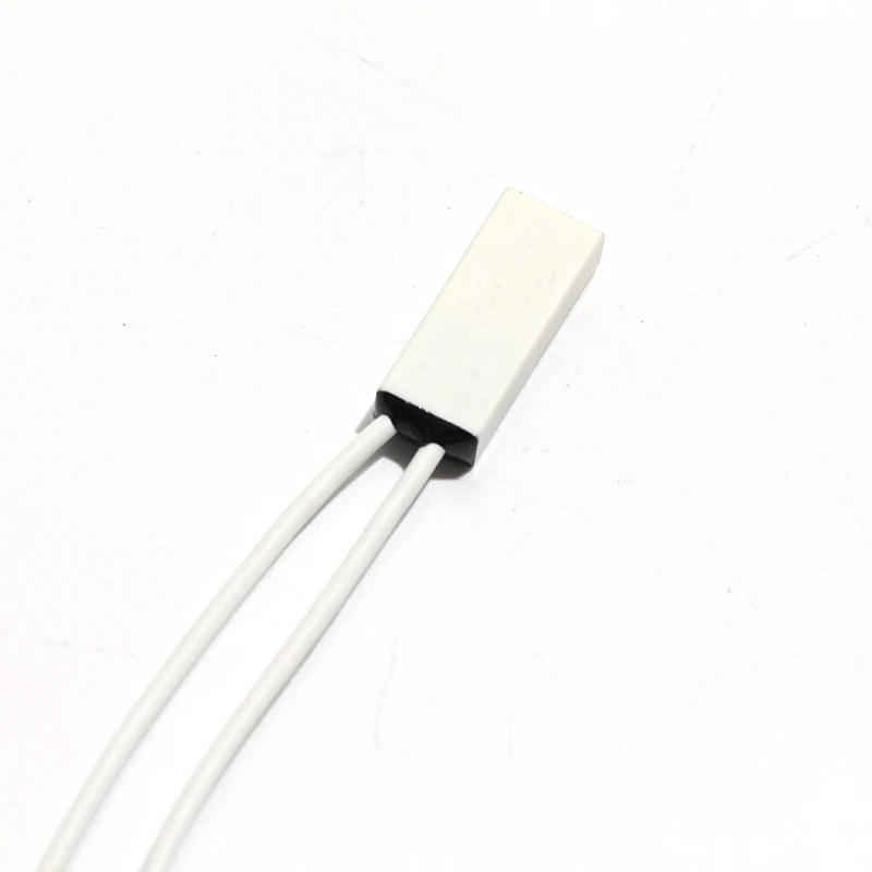 10PCS 20*8*4 5A Plastic Shell Normally Closed NC Temperature Control Switch 30-145℃ Split Horsepower Motor
