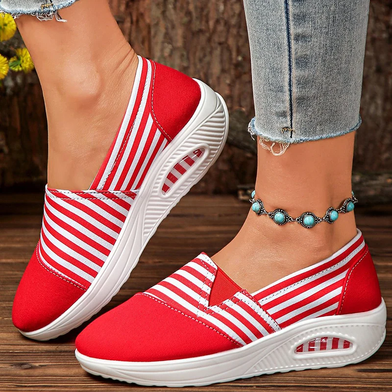 Mulher sapatos de salto feminino tênis novas cunhas sapatos casuais elegantes tênis casuais para calçados femininos zapatos de mujer
