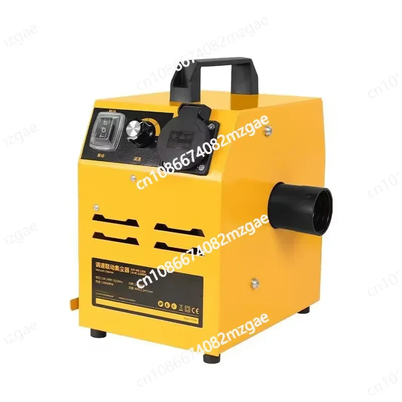 woodworking vacuum cleaner cyclone separator dust collector 1200W Industrial vacuum cleaner cyclone dust collector