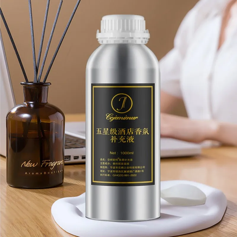 1000ml Hotel Essential Oil Room Hotel Fragrance Pure Plant Extrat Air Freshener Aromatherapy Machine Humidifiers Diffusers Oil