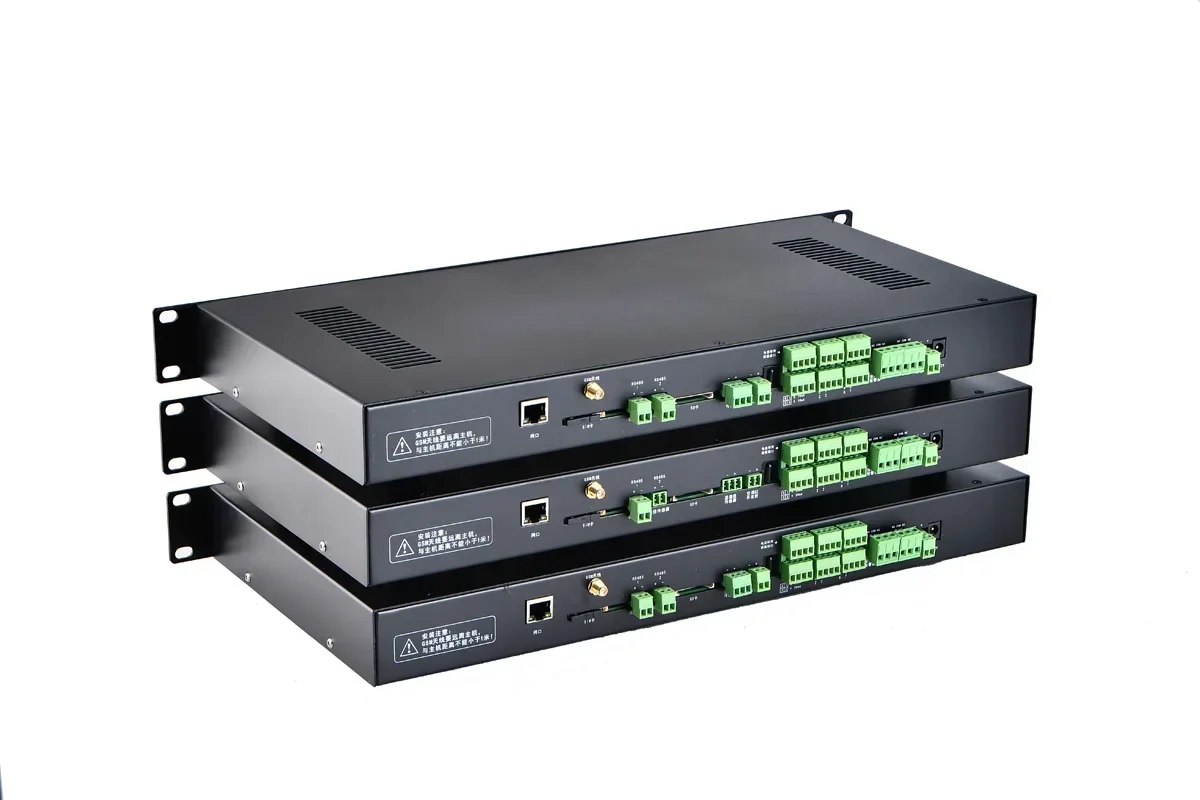 Remote Monitoring of Telecom Sites Monitor Master with Temperature Humidity Sensor Water Sensor Power Failure Alarm Sensor