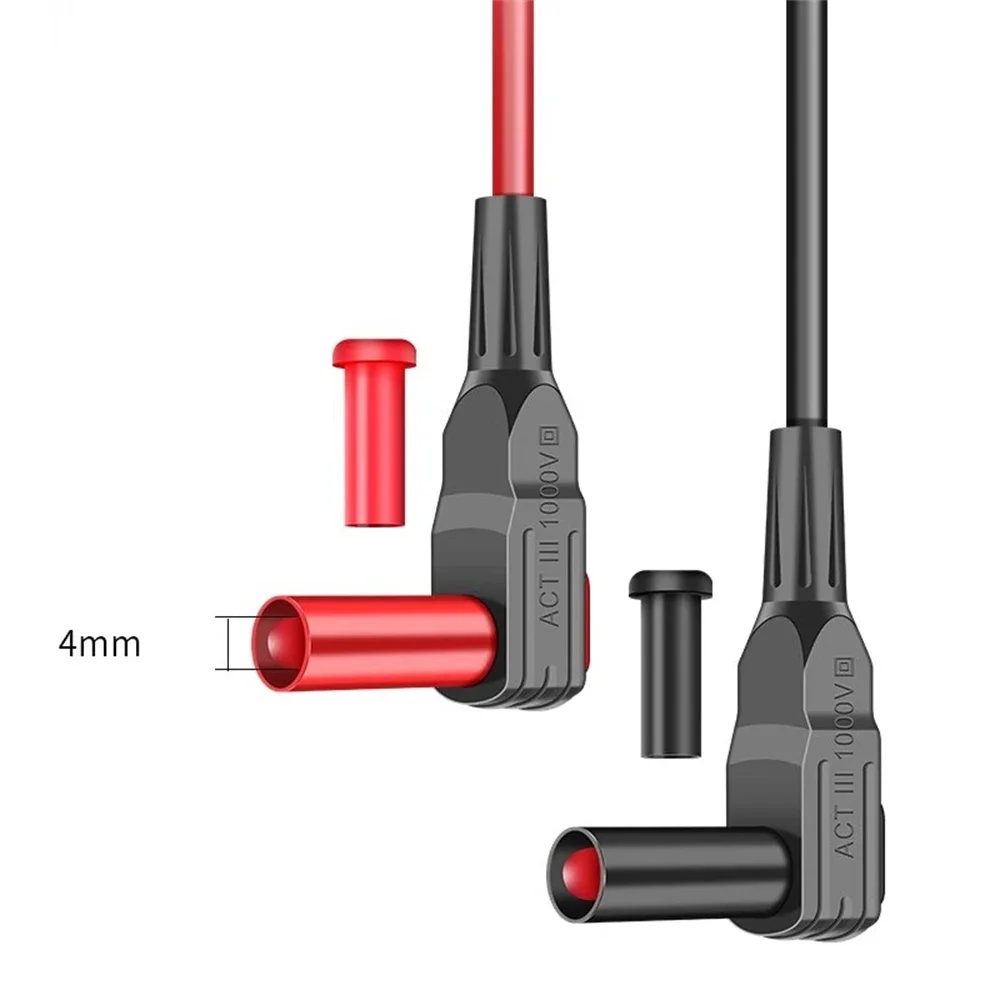 P1505D Multimeter probe - replaceable needle - test lead kit - multimeter wire tip probe - antifreeze silicone wire