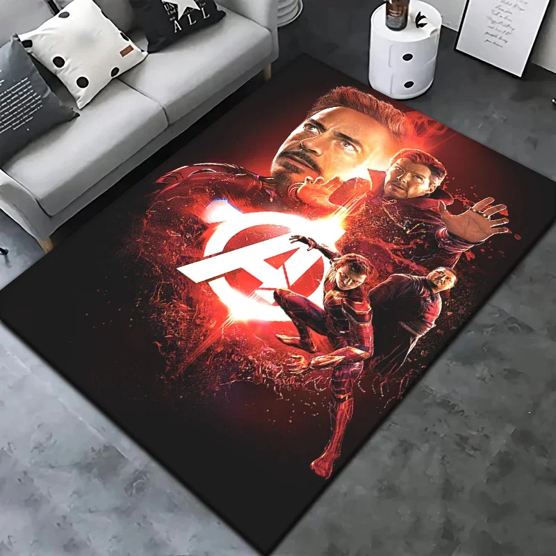 Avengers Movie HD Printing Carpet.Living Room,Bedroom,Decoration,Picnic,Camp,Kitchen,Crawling Mat,kitchen,bathroom Door Rug