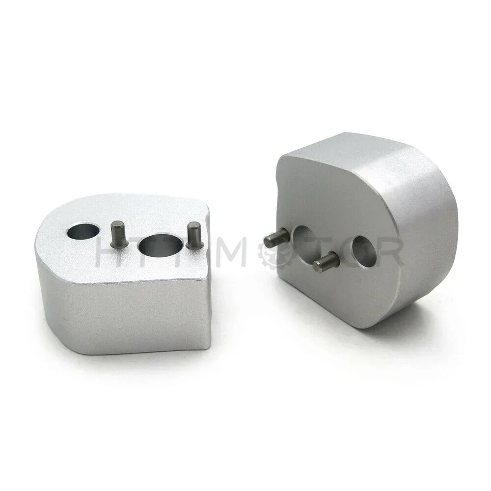 Motorcycle Parts 1'' for Yamaha FJR 1300 2006-2019 Adjust Handlebar Silver Spacers Riser Mount Kit