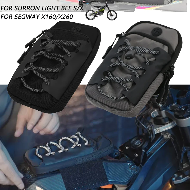 

Сумка-чехол для хранения аккумулятора для электромотоциклов Sur Ron Light Bee X/S, Segway X160/X260, электровелосипедов и мотоциклов (сумка для переноски)