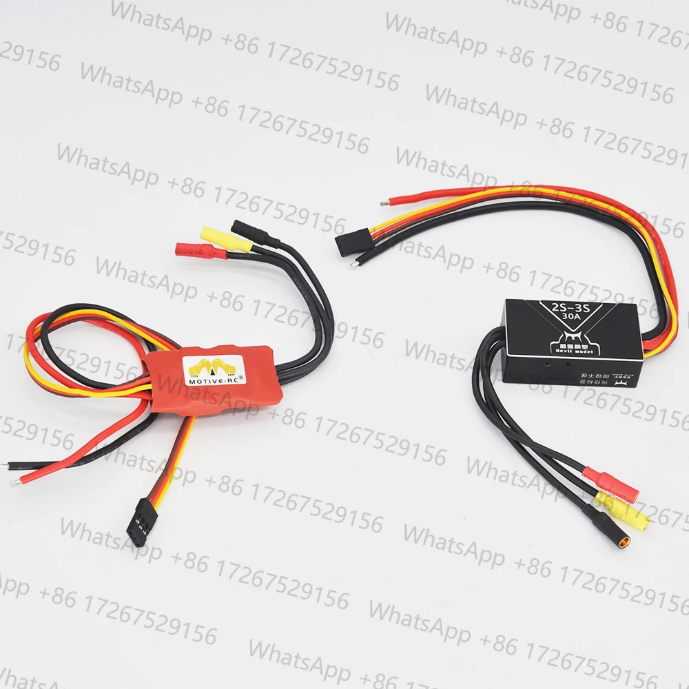 30A Bidirectional Brushless Hydraulic Oil Pump ESC for 1/14 Tamiya RC Truck Trailer Tipper LESU JDM Kabolite Double E Excavator