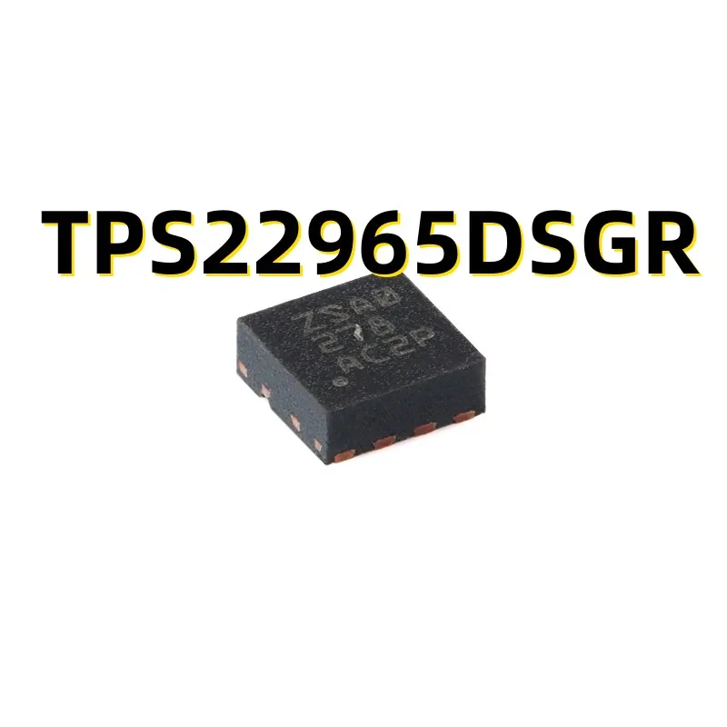10PCS TPS22965DSGR  WSON-8