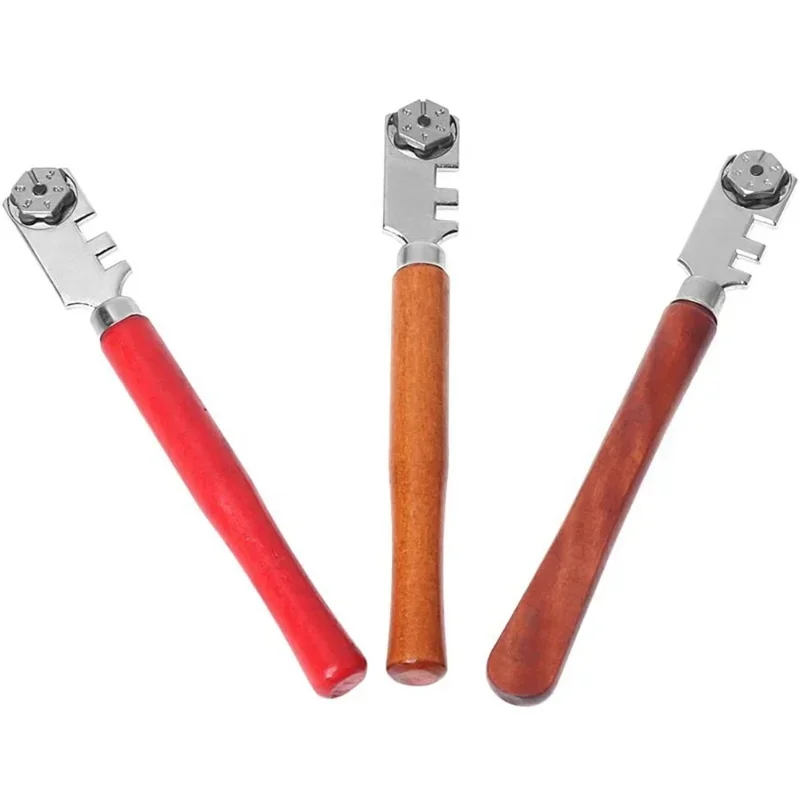

1pc Window Craft Professional Glass Tile Cutter for Hand Tool Diamond Tipped Glass Knife Tools Glass Bottle Cutter