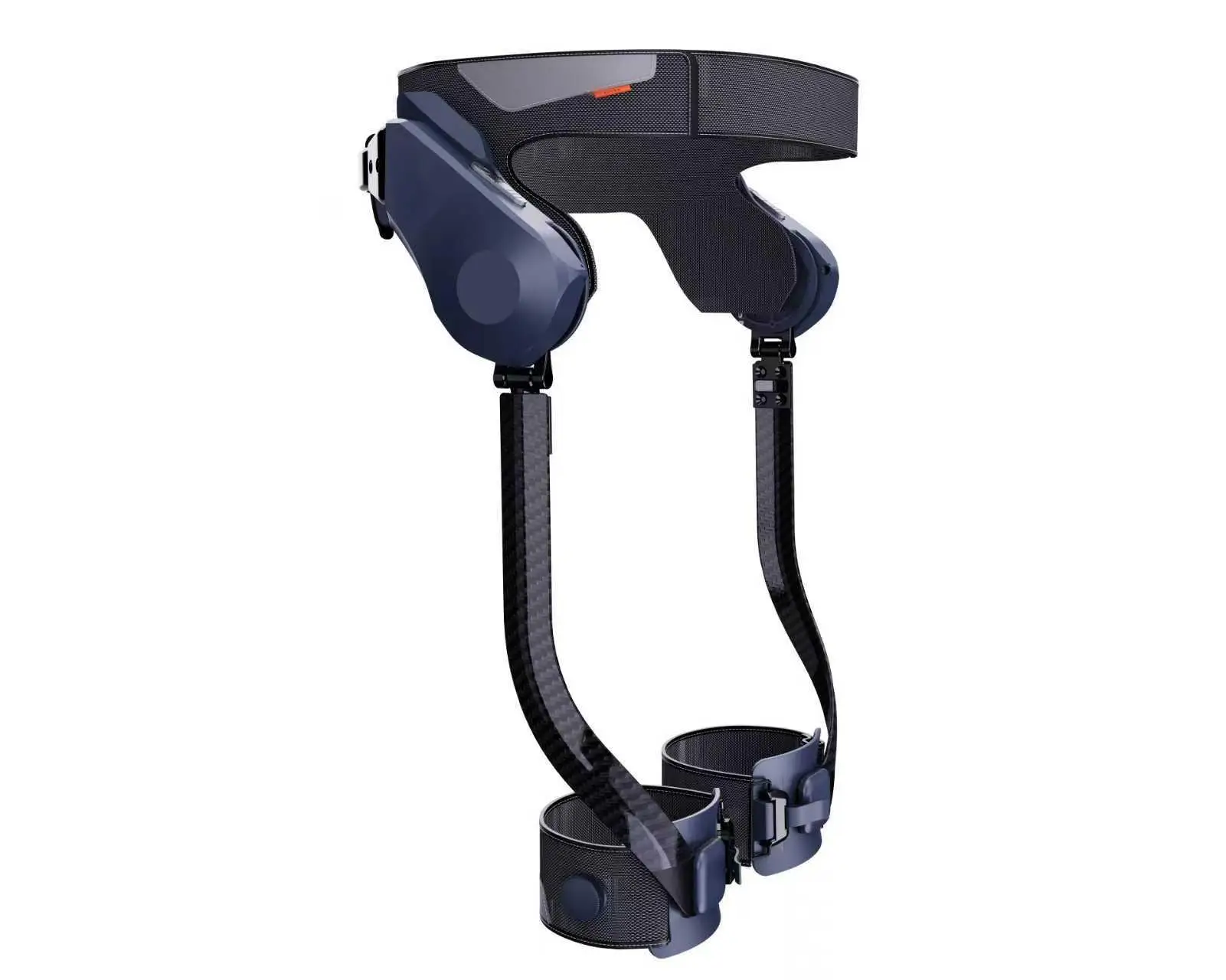 AI-Powered Long-Endurance Walking Exoskeleton For All-Terrain Hiking Stairs And Outdoor Adventure