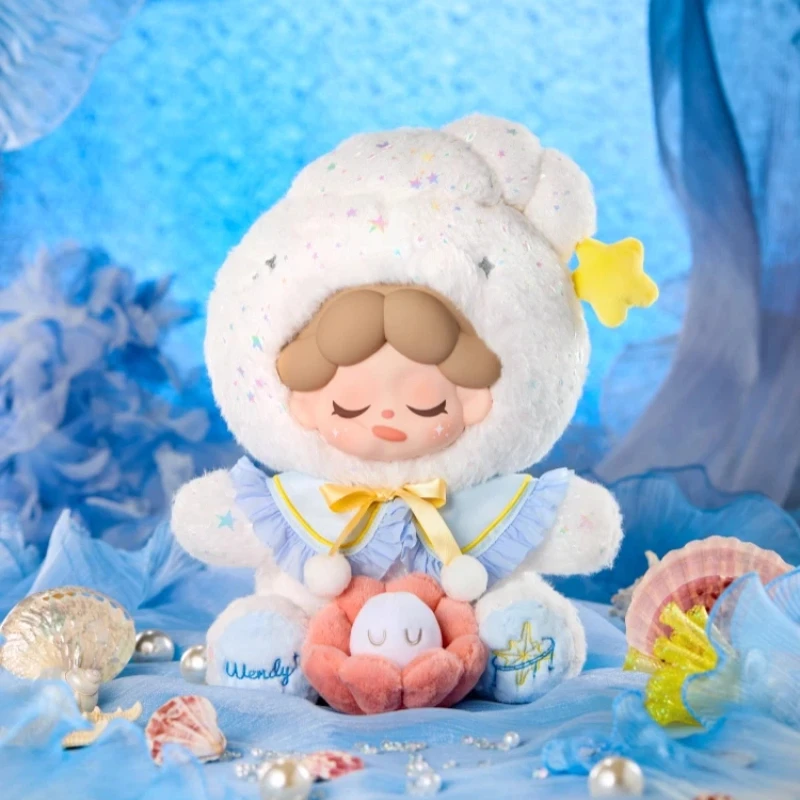 

Genuine Dodosugar Wendy Sea Moon Poetry Series Blind Box 400% Big Size Vinyl Plush Doll Trendy Toy Gift For Girl