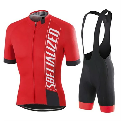 Imagen 1 del producto Nuevo conjunto de Jersey de ciclismo clásico MTB, pantalones cortos con pechera, Kit reflectante personalizado, ropa para bicicleta, Maillot Ciclis