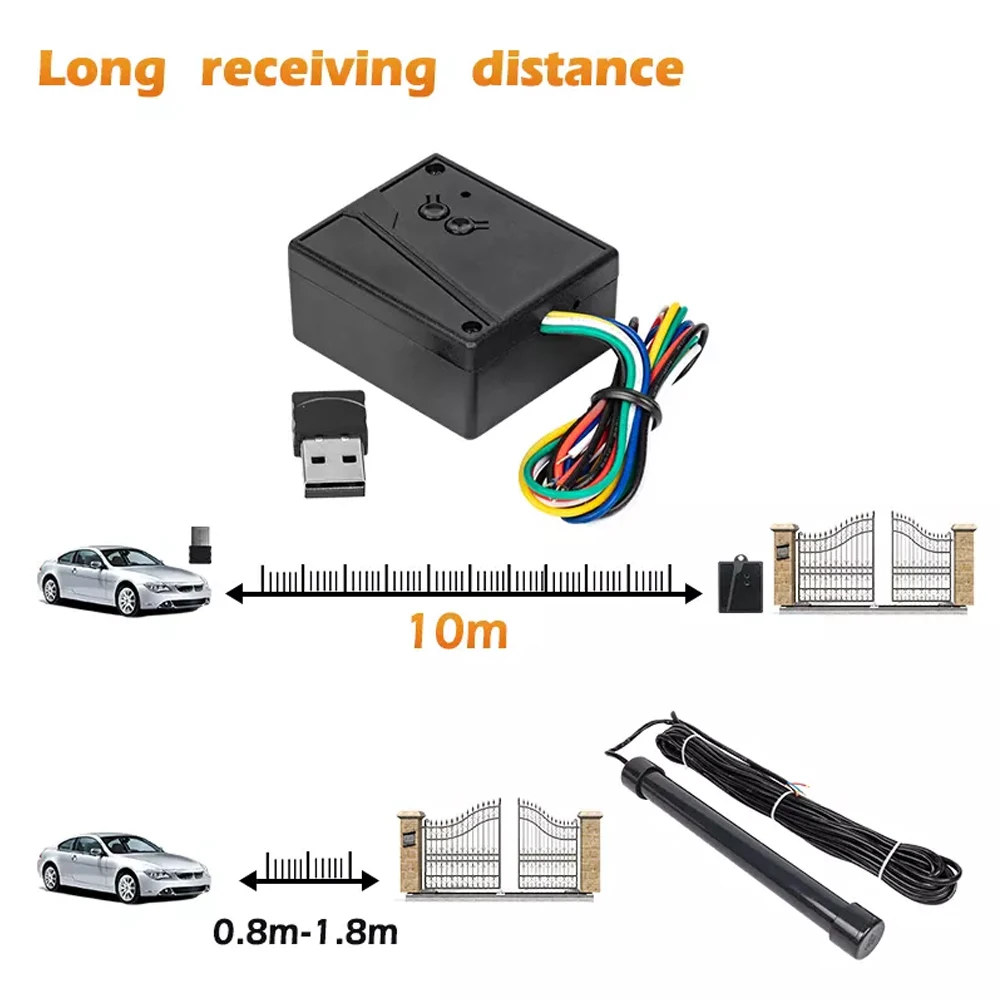 Universal Remote Receiver High Quality Rf Transmitter And Receiver Module Open Code Receiver