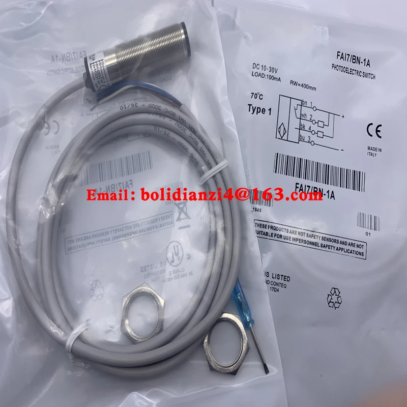 Entrega rápida interruptor de proximidade FA17/BP-0E FA17/BN-0E em estoque