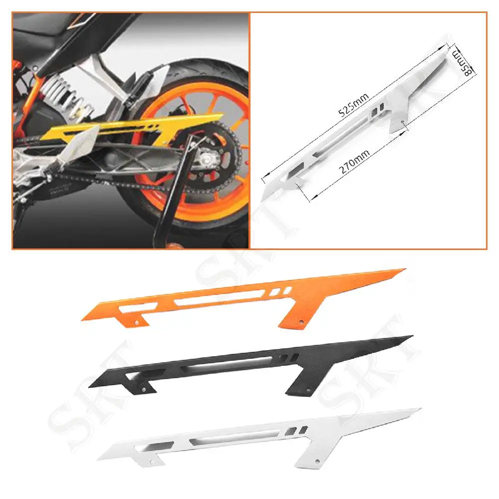 Fits for KTM RC 390 250 200 125 DUKE RC390 Duke390 2011-2020 Motorcycle Accessories Chain Cover Trim Panel Protective Guard