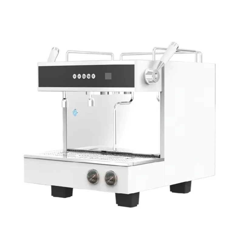 

Professional 9Bar Espresso Maker Programmable Commercial Car Trunk Coffee Machine with Stainless Steel Electric Chinese Designed