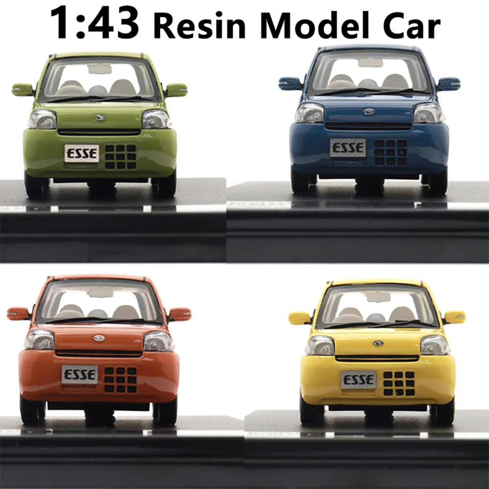 

1:43 Resin Model Car ESSE X 2006 High Simulation Desktop Ornaments Car Model Decoration Toys For Boys Collectible Vehicles Gifts