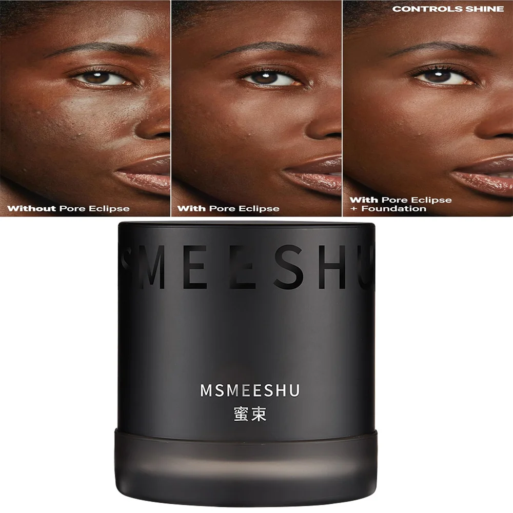 برايمر مسام ما قبل المكياج مسام غير مرئية حتى لون البشرة للتحكم في الزيوت وتنعيم البشرة وترطيب الوجه للمكياج الخلل #1