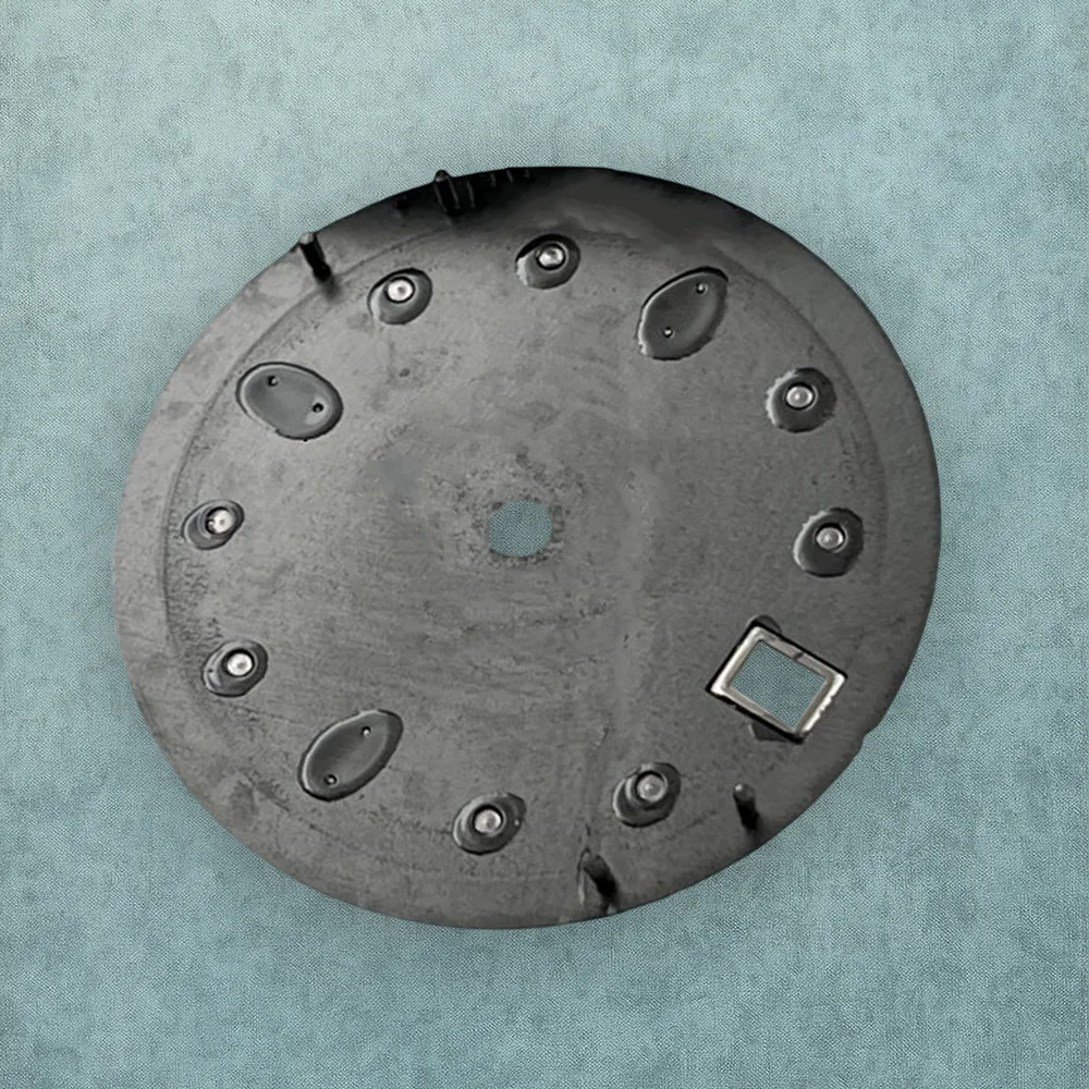 28.5 مللي متر S شعار أمة الله الهاتفي الأخضر مضيئة صالح NH35/NH36 الحركة اليابانية أحدث أنماط ساعة تعديل الملحقات #2