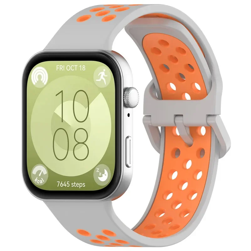 Sport Strap For Huawei Fit 3 Smart Band Silicone Watchband Bracelet For Huawei Watch Fit 3 Correa