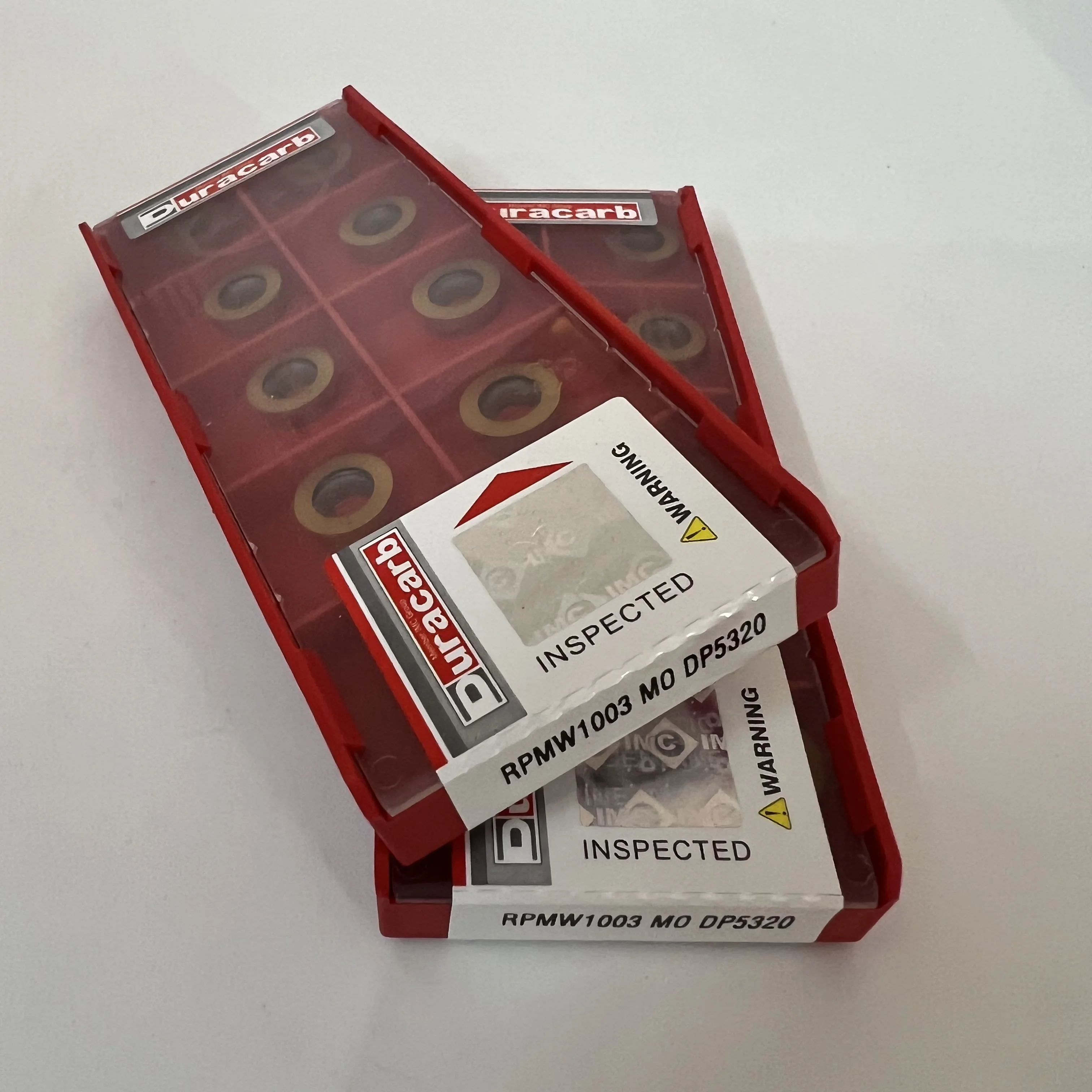 10pcs/box RPMW1003M0 DP5320/RPMW1003MO DP5420/RPMW1204-MR DP5320 Metal Cutting Tool