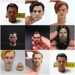 1/6 Scale Head Sculpt Young Handsome Boy Male Soldier Head Played Toy for 12in Action Figure Toy Gift